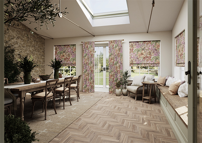 Canopy, Blood Orange - Made to Measure Curtain - Image 7